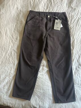 Carhartt Brown Workwear Pants with Tag